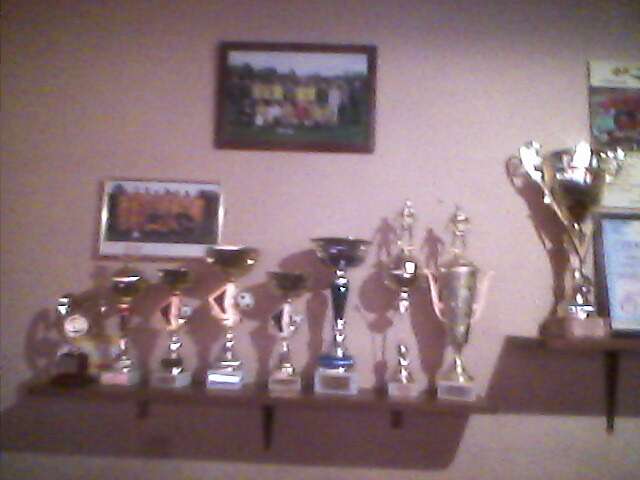 Кубки футболістів Вовчух - Вовчухи