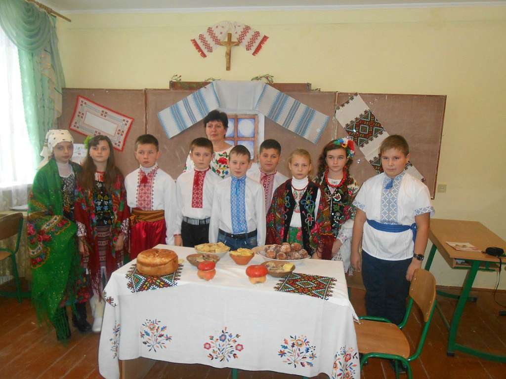 школа - Derzhiv