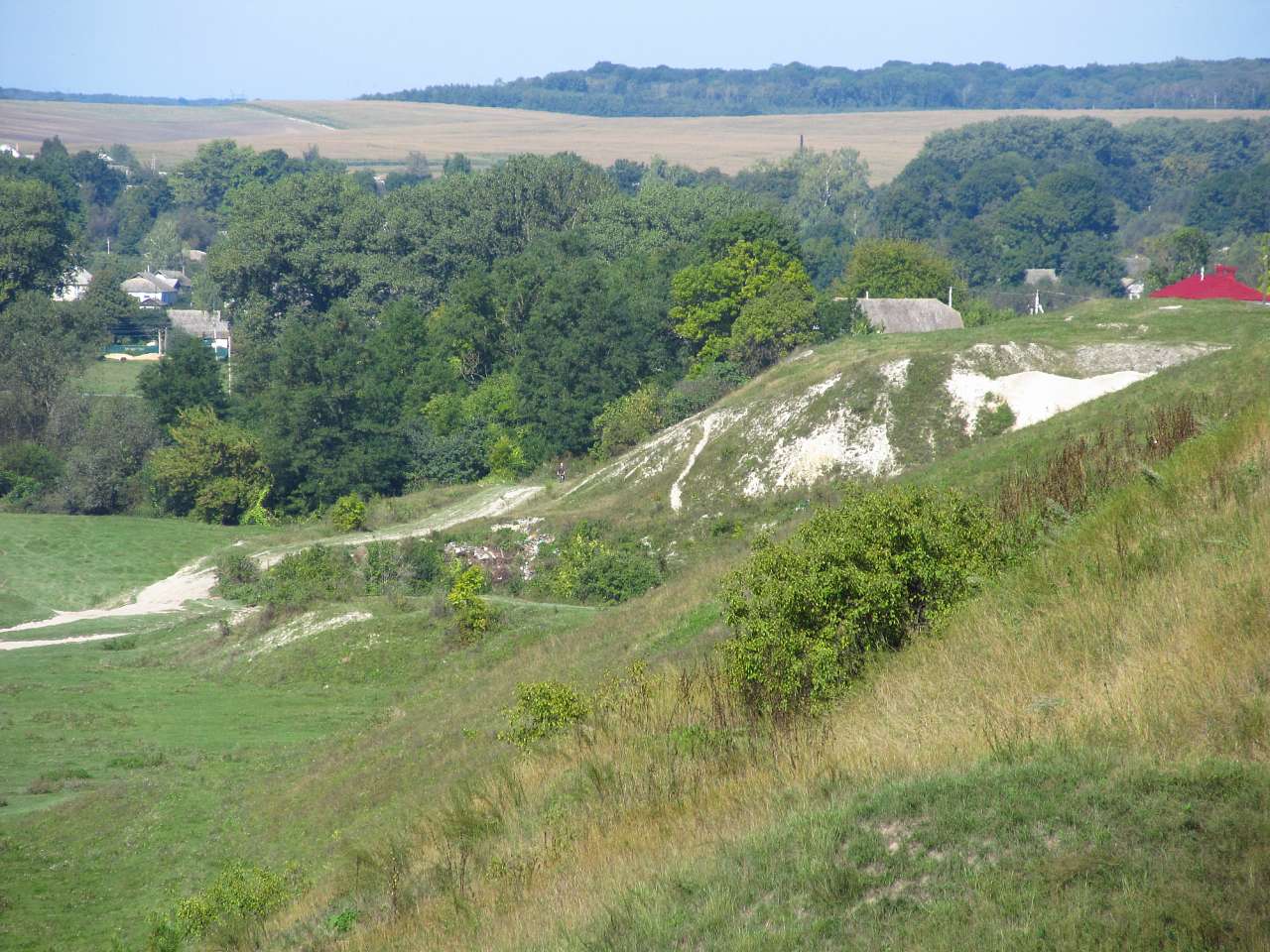 Тихомельське городище - Тихомель