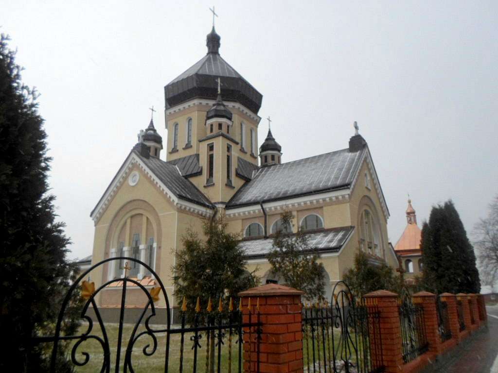 Церква святого Михаїла - Завадів