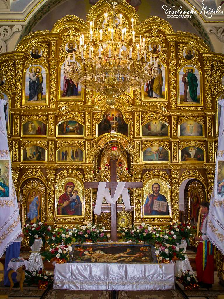 Великдень 2014 рік - Воютичі