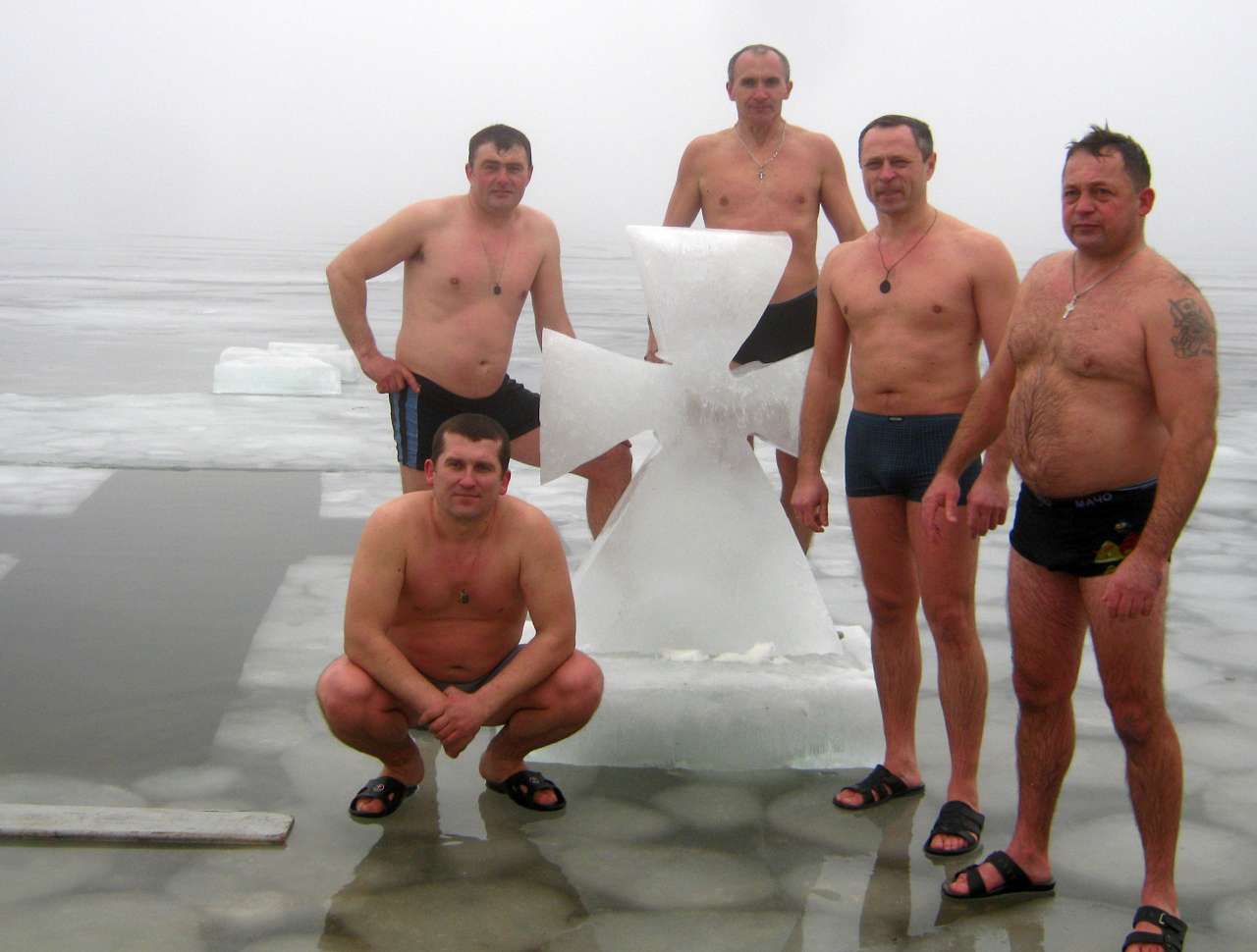 ВОДОХРЕЩА ЙОРДАН - Золота Балка