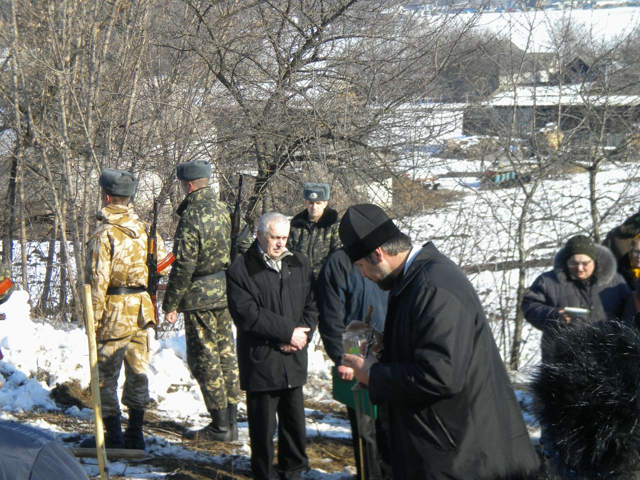 Проводи Саші у вічність. - Біляки