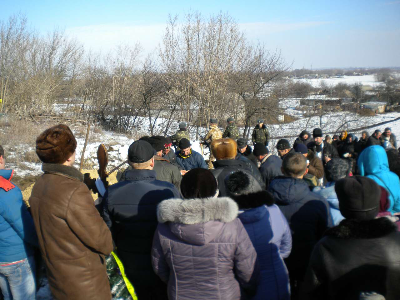 Проводи Саші у вічність. - Біляки