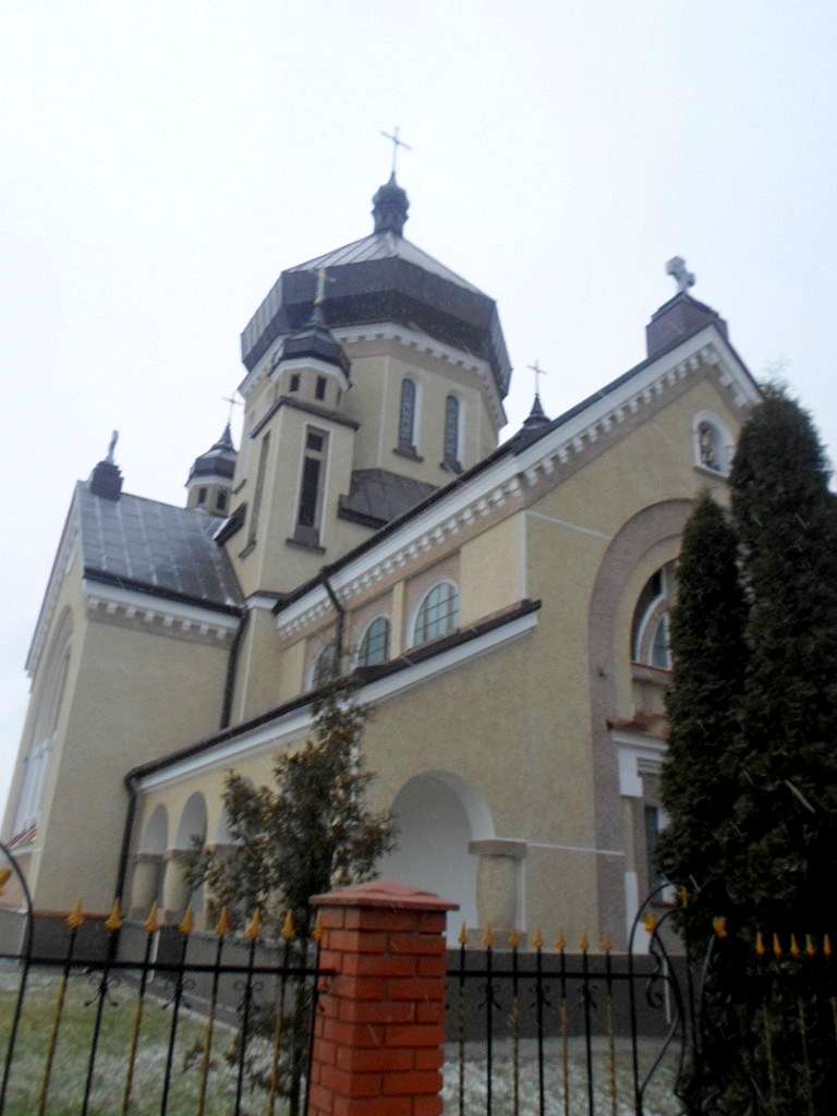 Церква святого Михаїла - Завадів