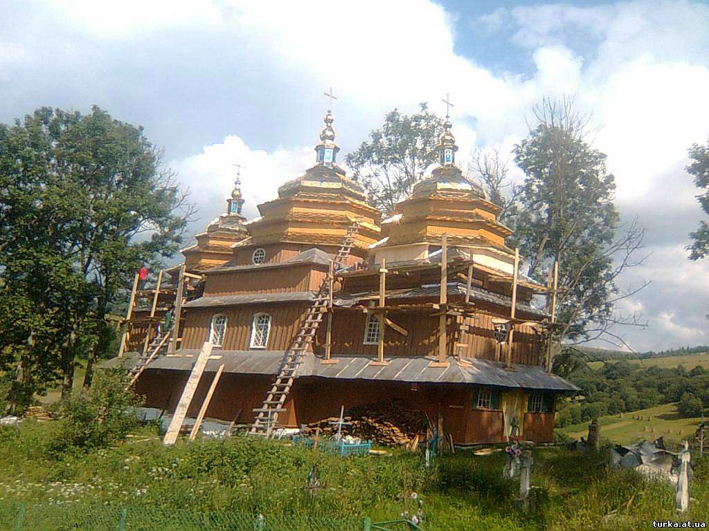 Церква - Лосинець