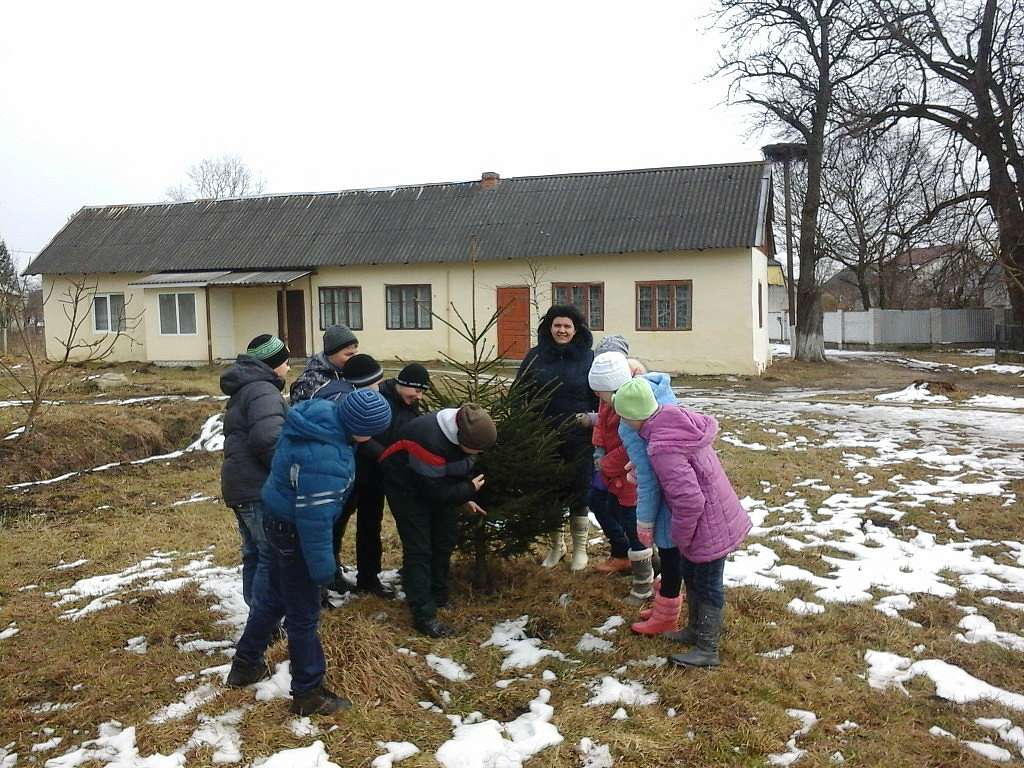 школа - Derzhiv