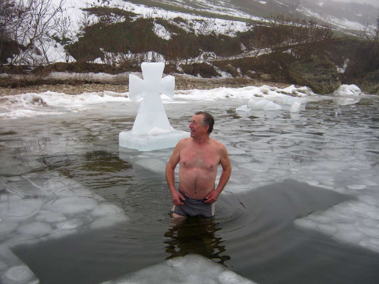 ВОДОХРЕЩА ЙОРДАН - Золота Балка