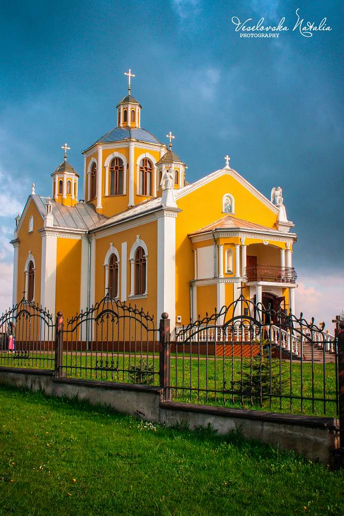 Великдень 2014 рік - Воютичи