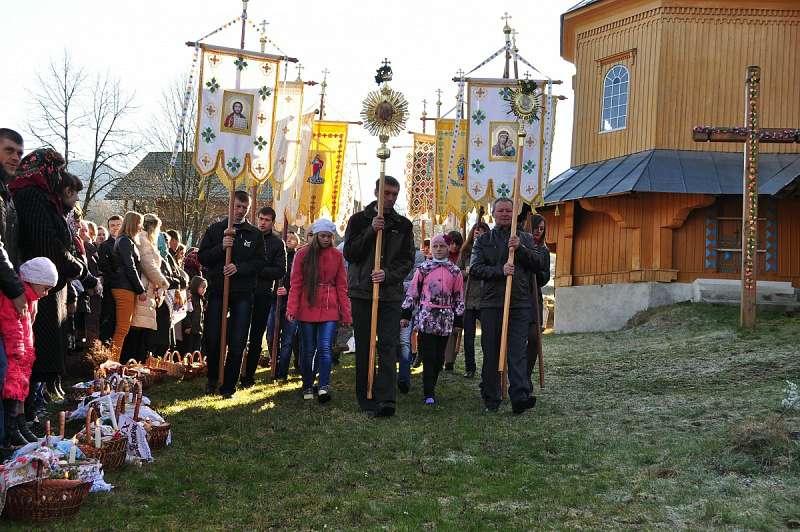 Сучасне село - Нижняя Рожанка