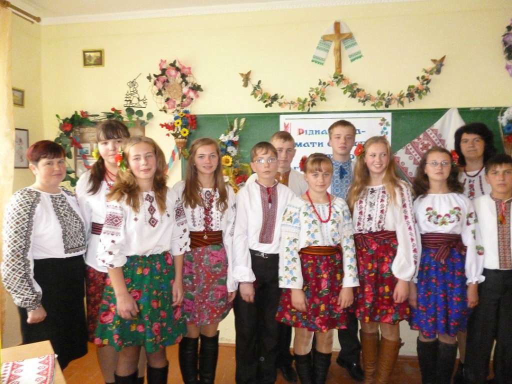 школа - Derzhiv