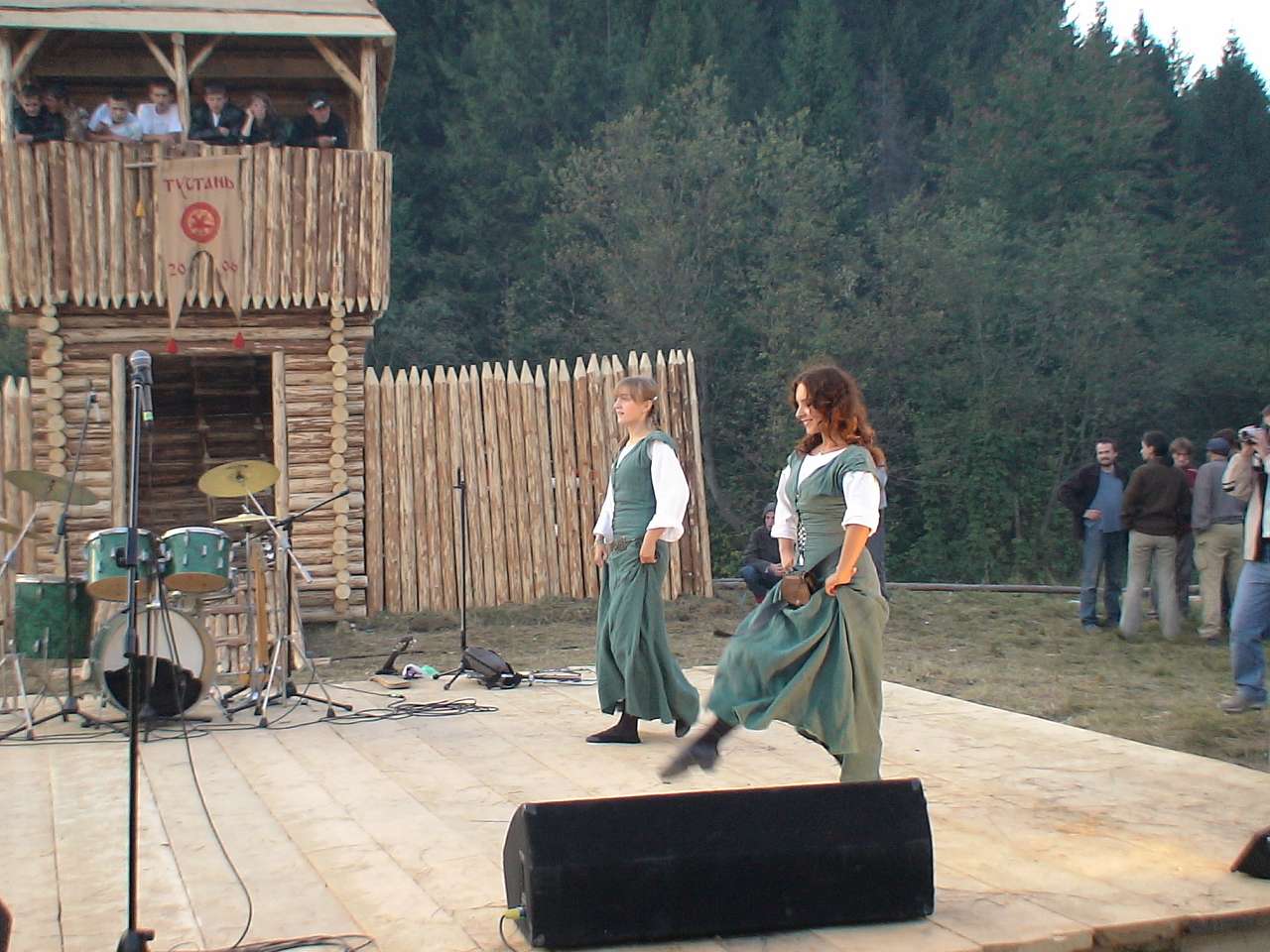 Фестиваль сердньовічної культури - Тустань