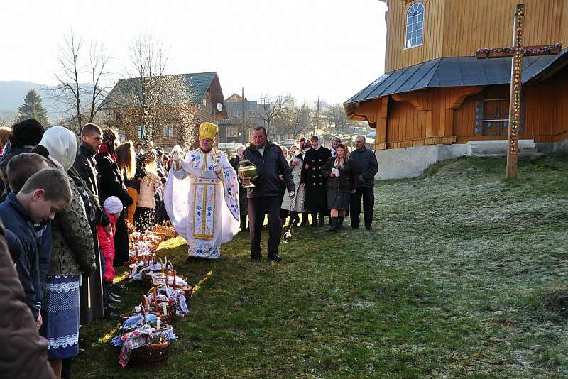 Сучасне село - Нижняя Рожанка