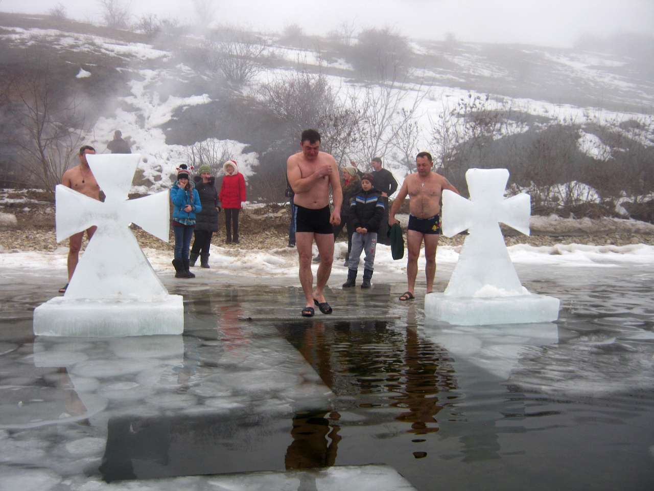 ВОДОХРЕЩА ЙОРДАН - Золота Балка