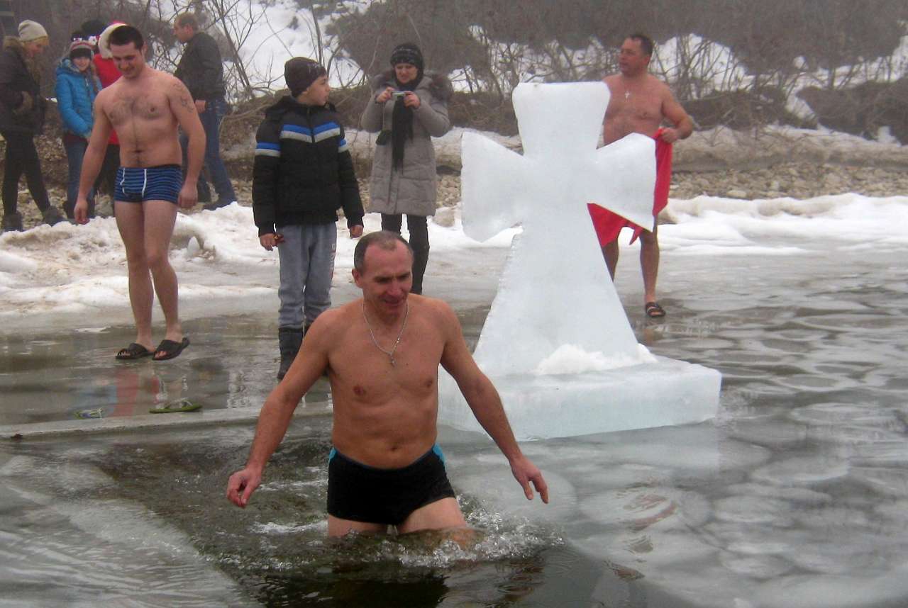 ВОДОХРЕЩА ЙОРДАН - Золота Балка