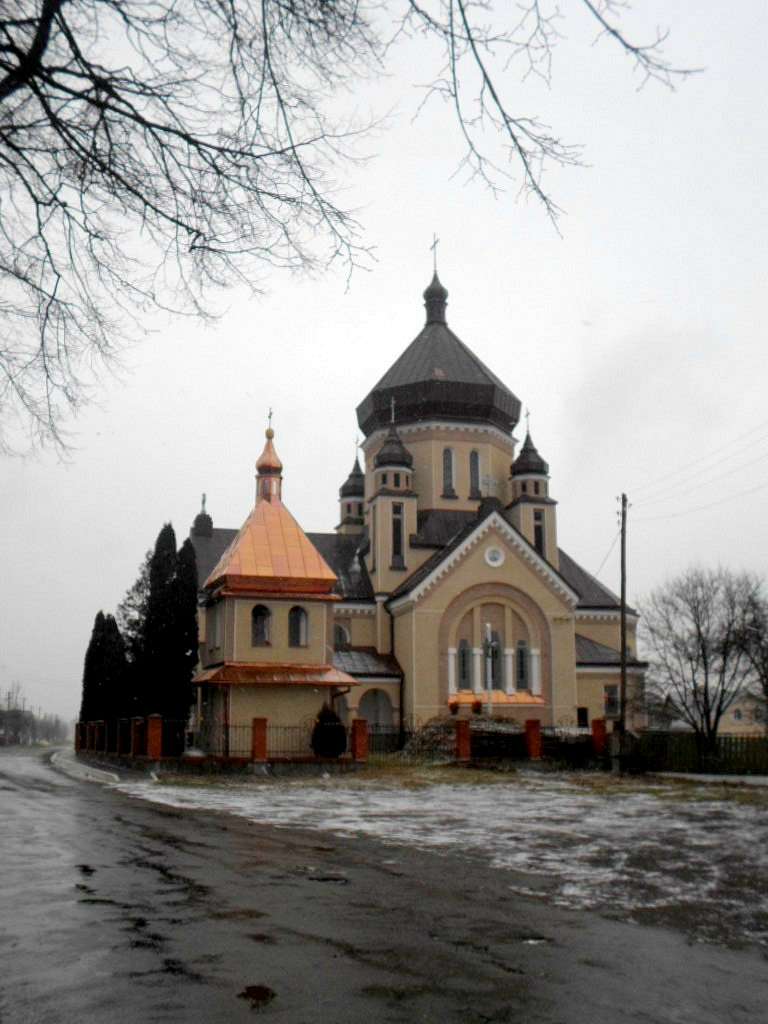 Церква святого Михаїла - Завадів