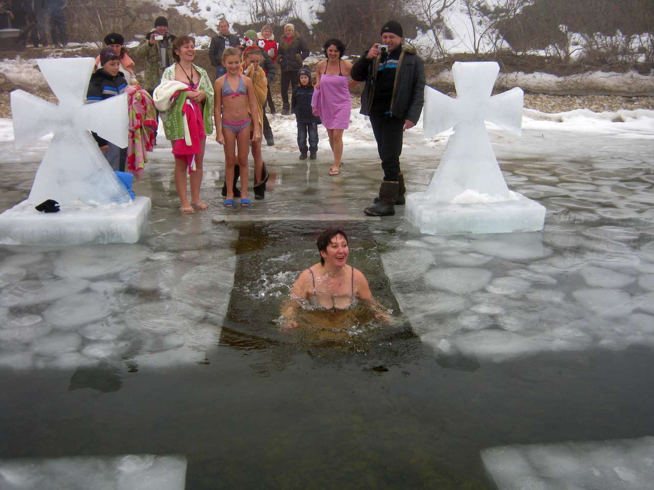 ВОДОХРЕЩА ЙОРДАН - Золота Балка