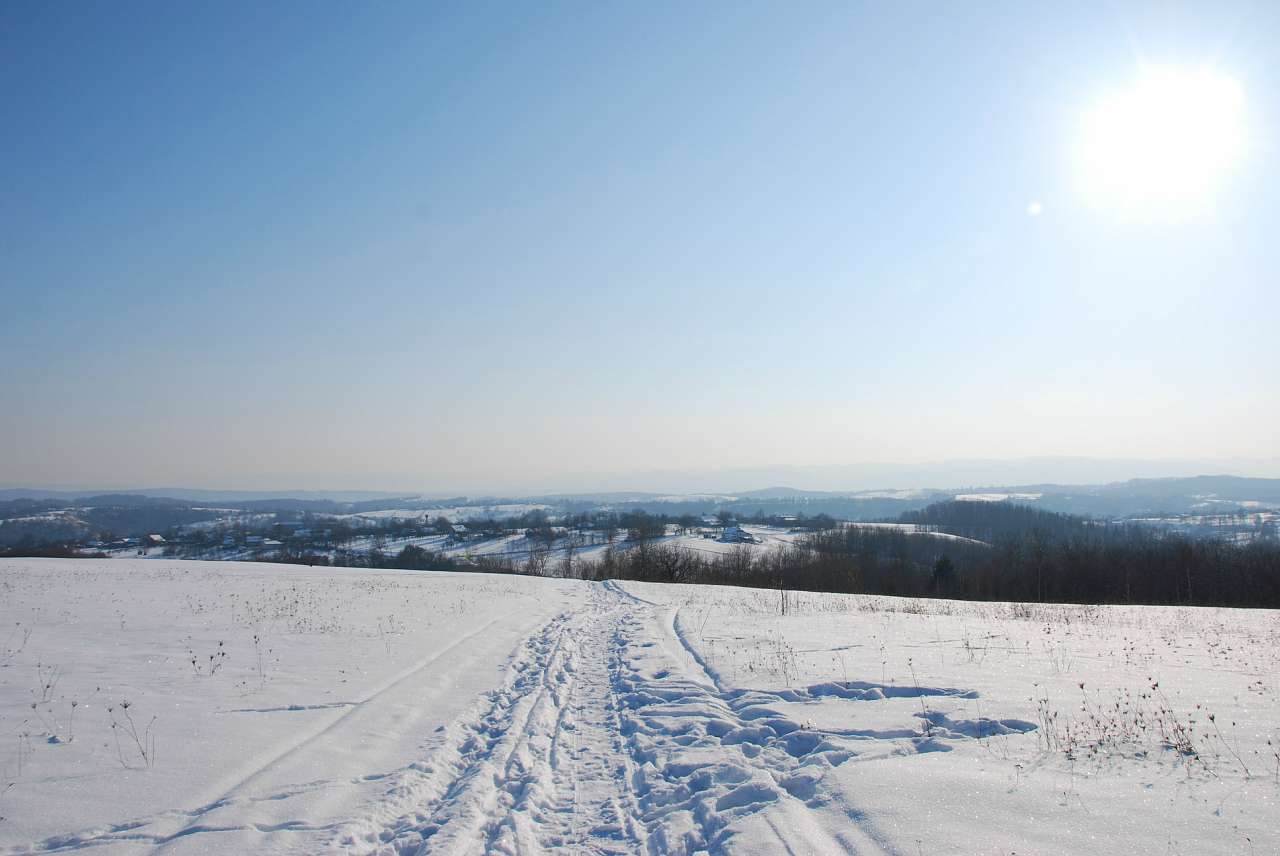 Зима у Хімчині - Химчин