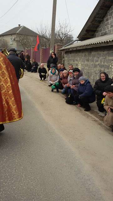 Прощання із Героєм-кіборгом Іваном Вітишином  - Велика Лука