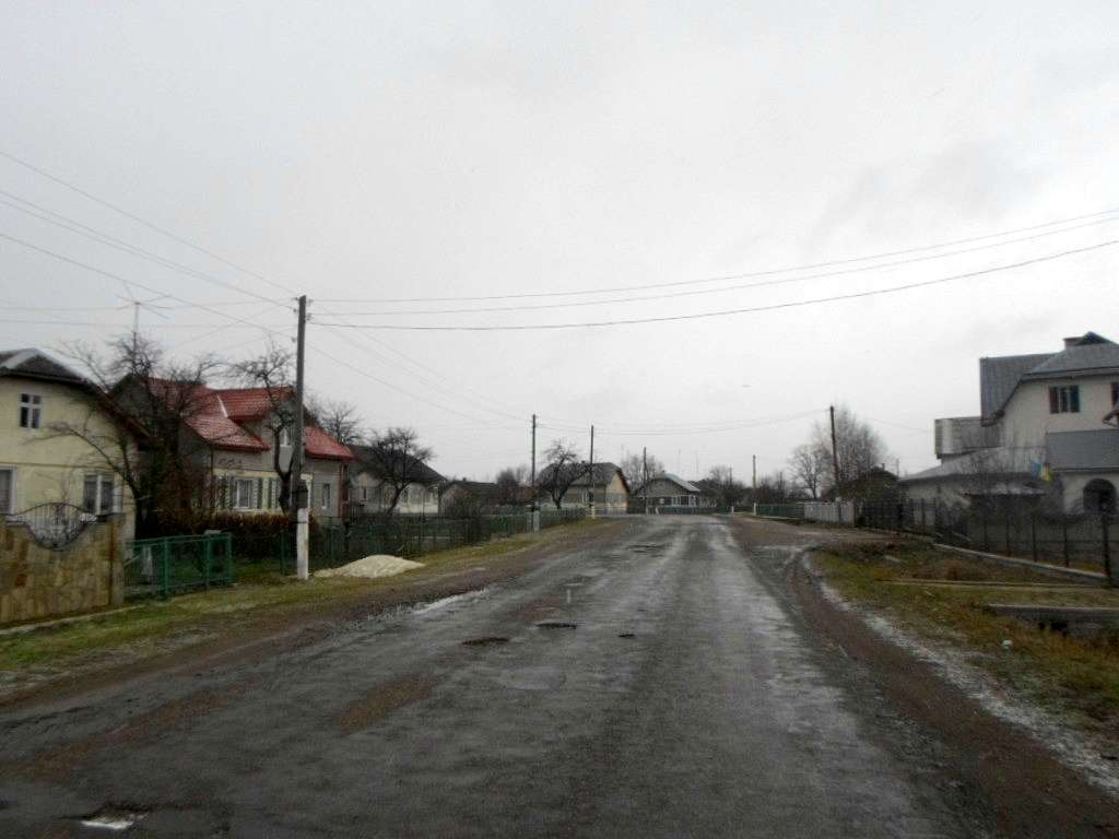 Краєвид - Завадів