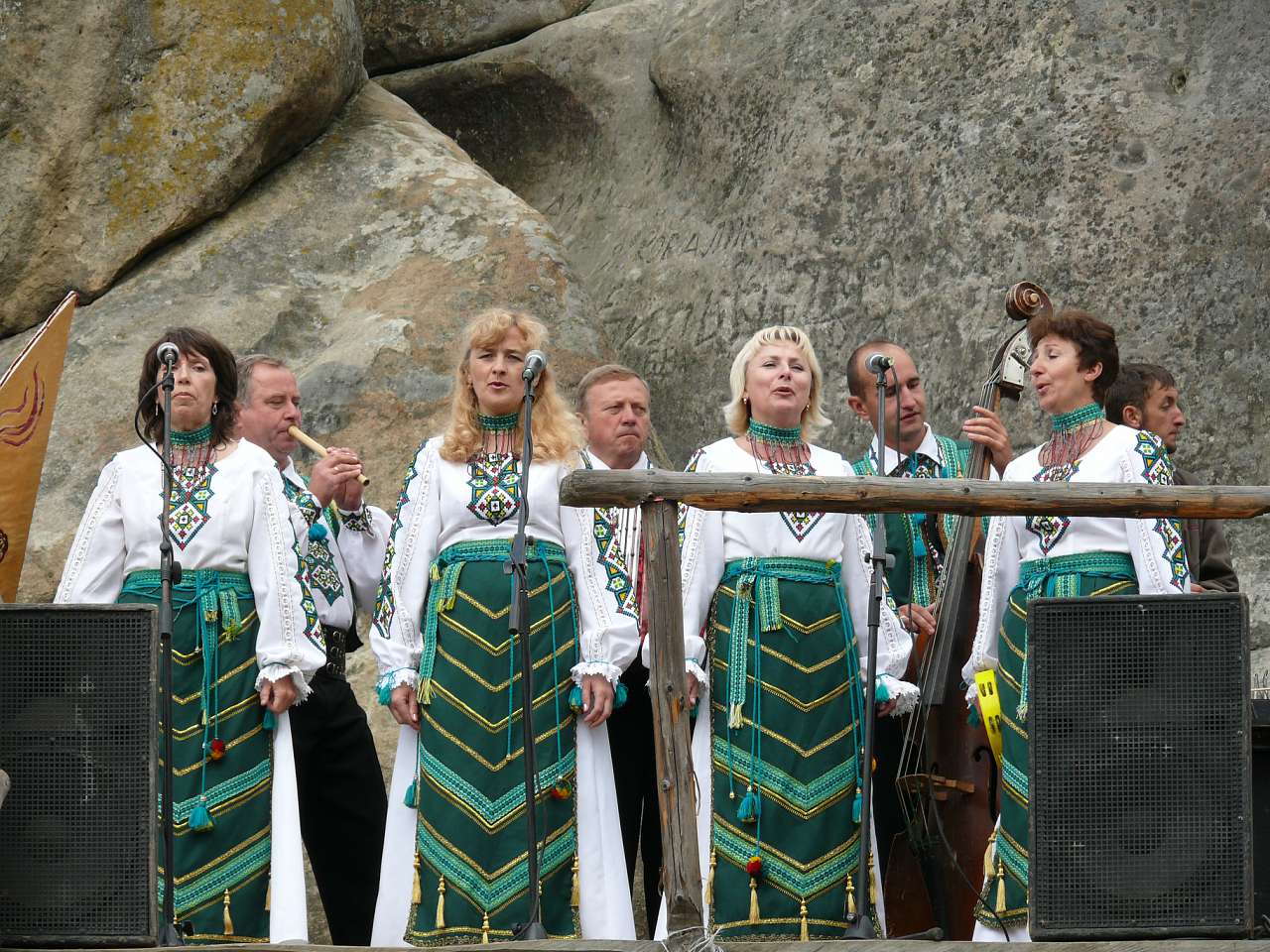 Фестиваль сердньовічної культури - Тустань