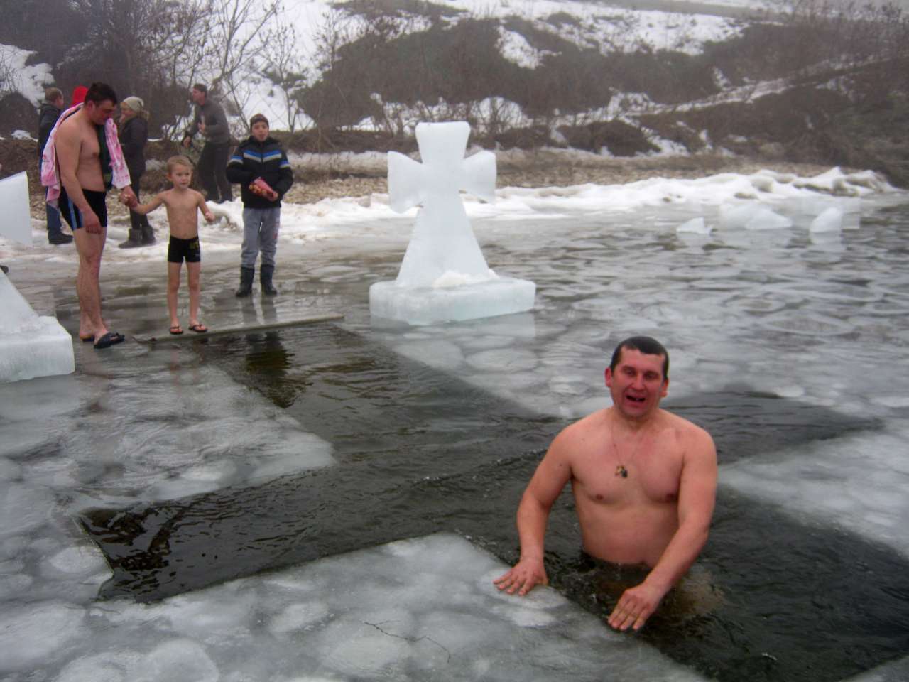 ВОДОХРЕЩА ЙОРДАН - Золота Балка