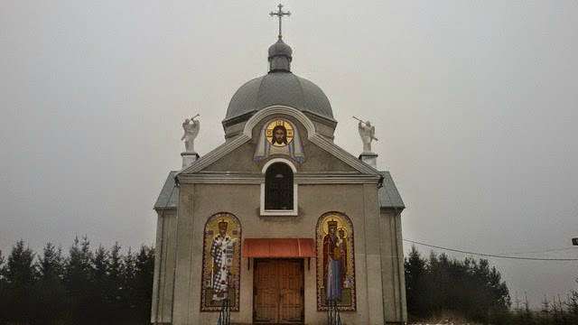 с.Мар'янівка, Тернопільський р-н. - Марьяновка