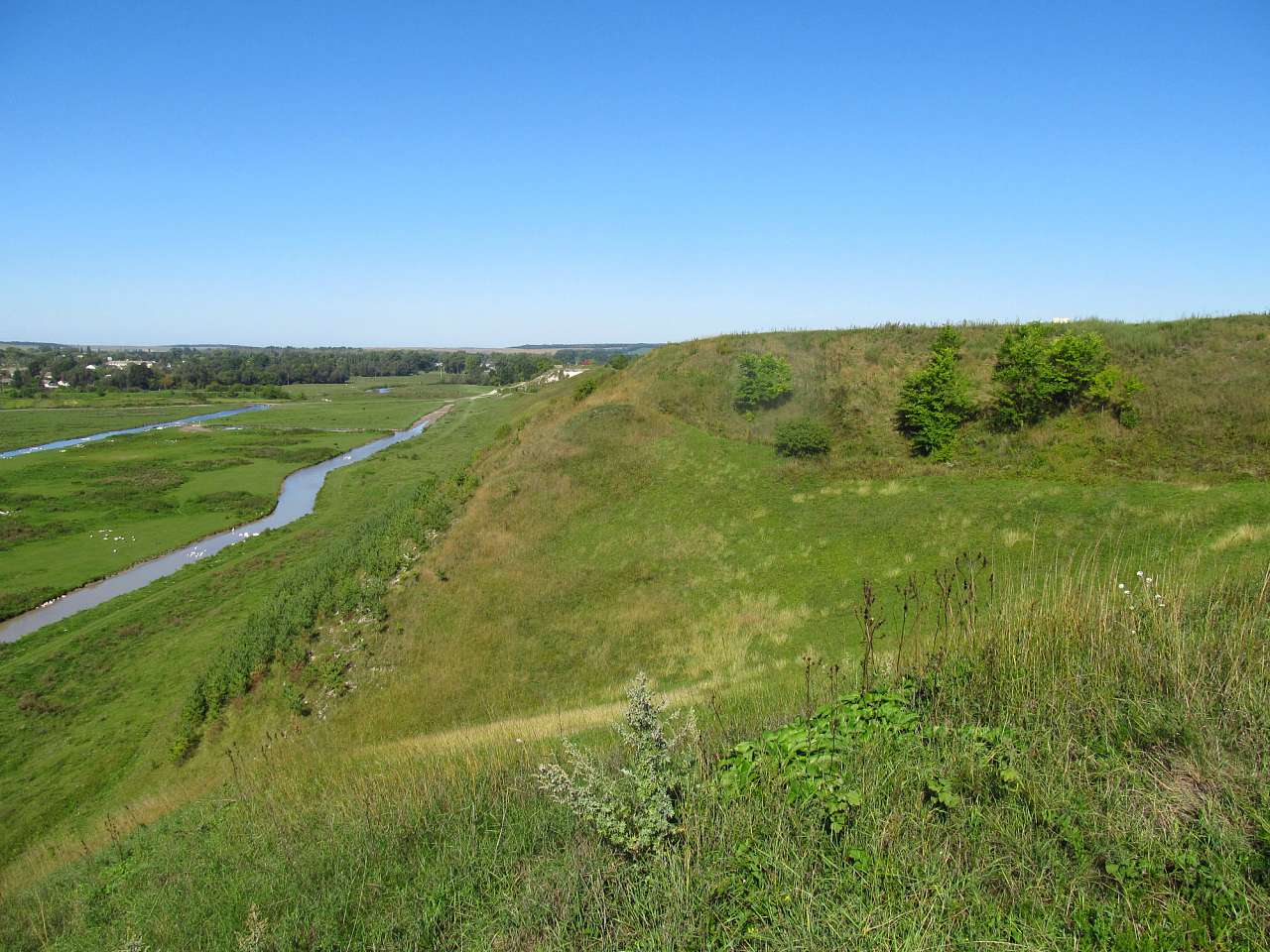 Тихомельське городище - Тихомель