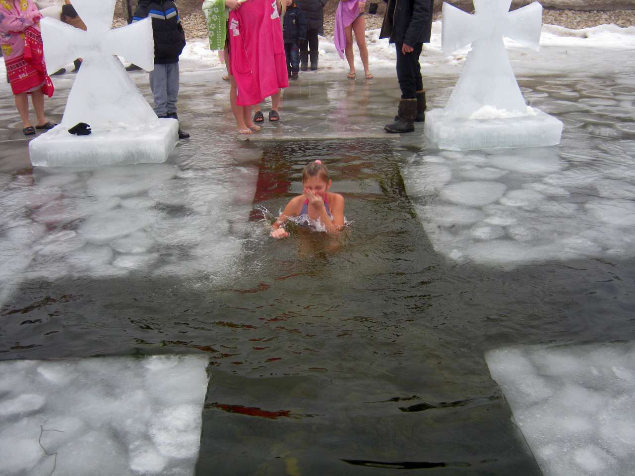 ВОДОХРЕЩА ЙОРДАН - Золота Балка