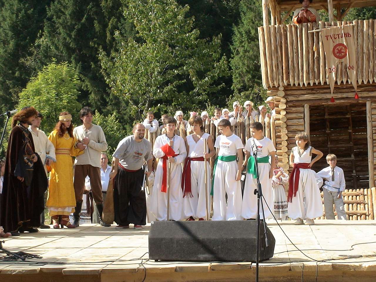 Фестиваль сердньовічної культури - Тустань