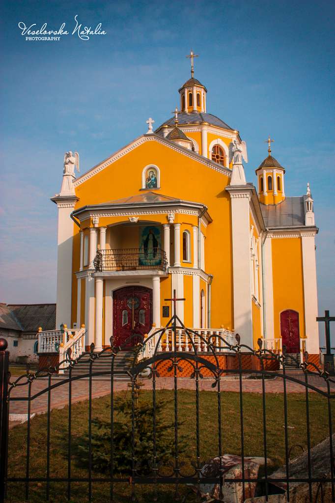 Великдень 2014 рік - Воютичі