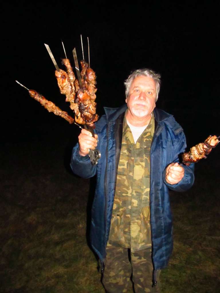 Бесідка на березі каналу - Підлуби