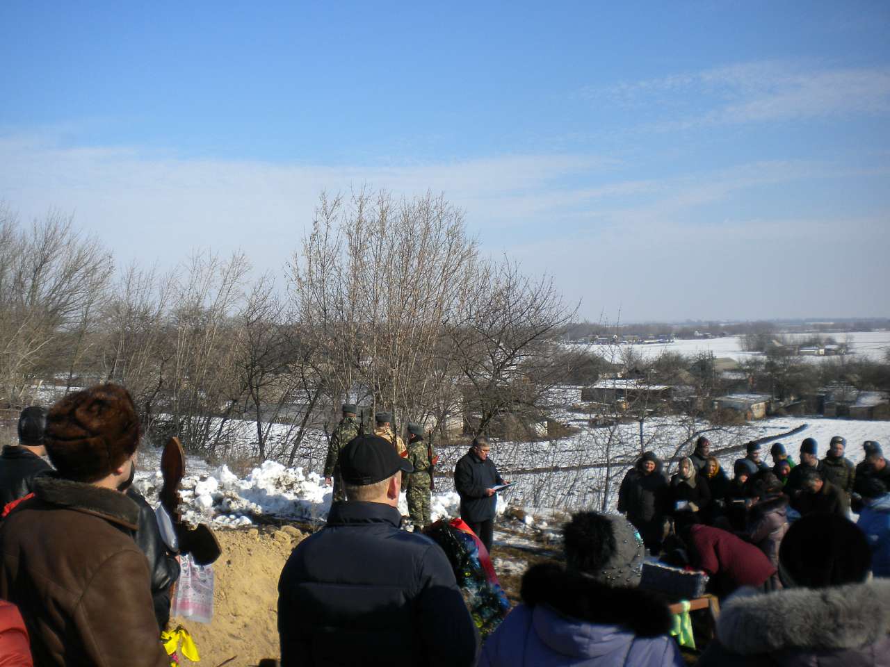 Проводи Саші у вічність. - Біляки