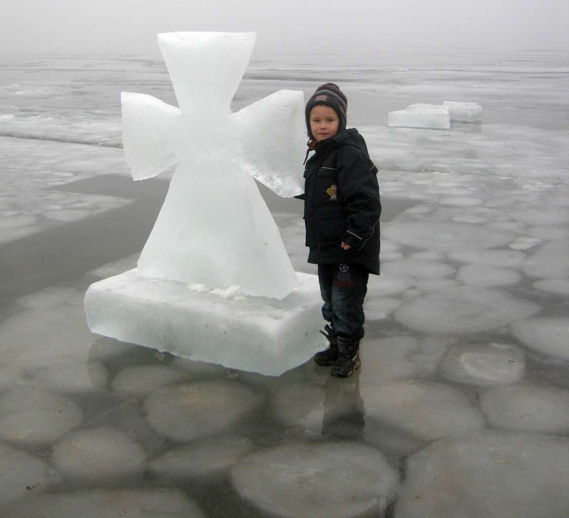 ВОДОХРЕЩА ЙОРДАН - Золота Балка