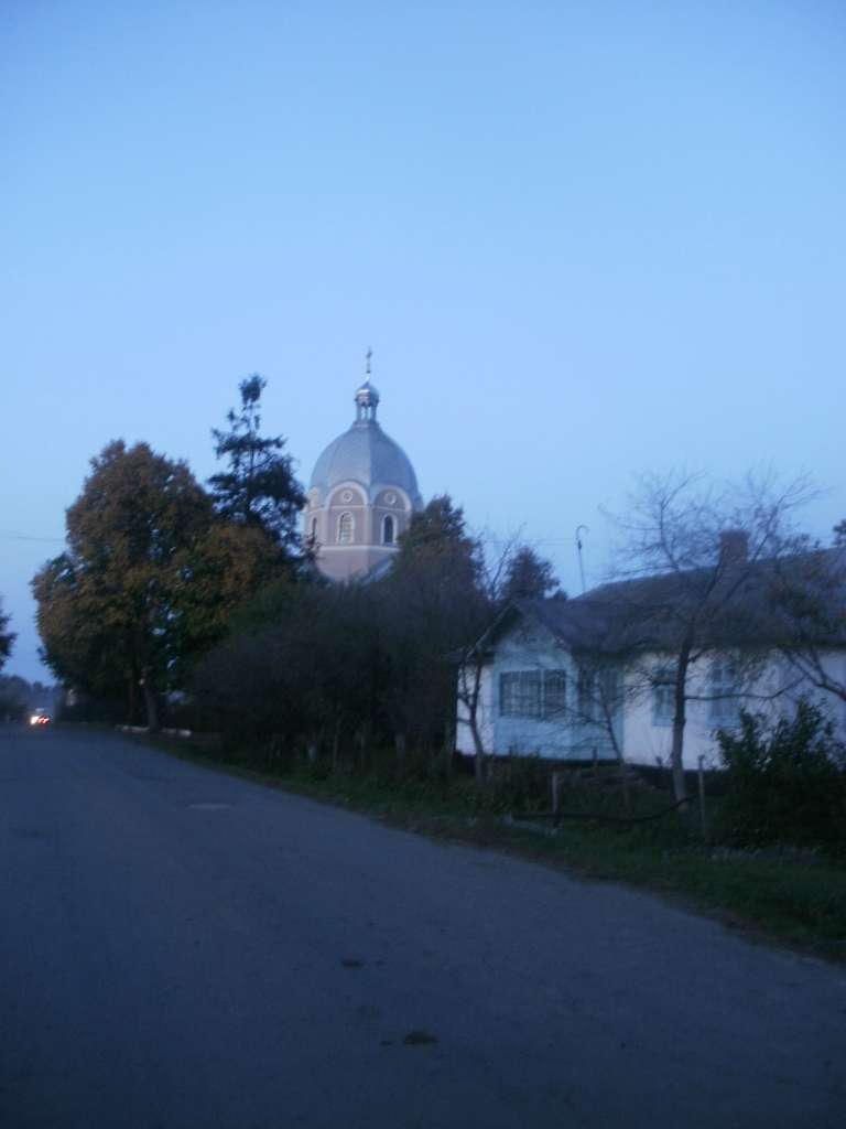 Моє рідне село - Pozdymyr