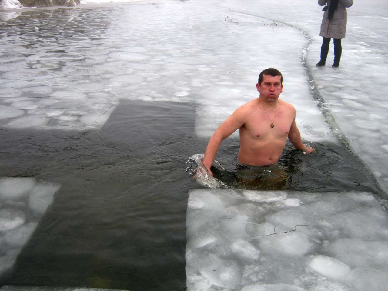 ВОДОХРЕЩА ЙОРДАН - Золота Балка