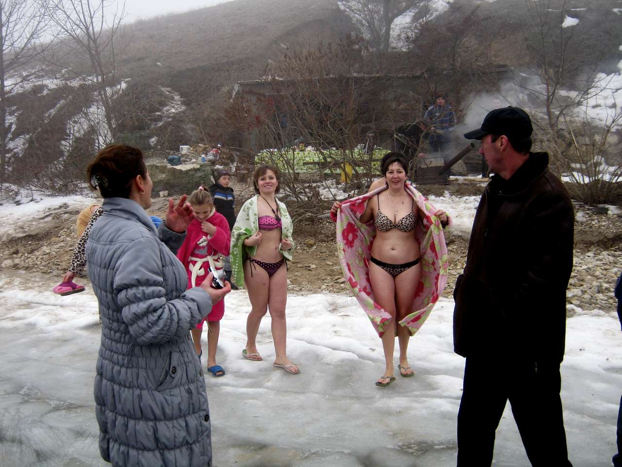 ВОДОХРЕЩА ЙОРДАН - Золота Балка
