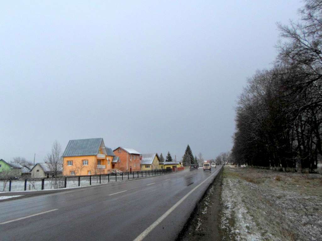 краєвид - Нежухів