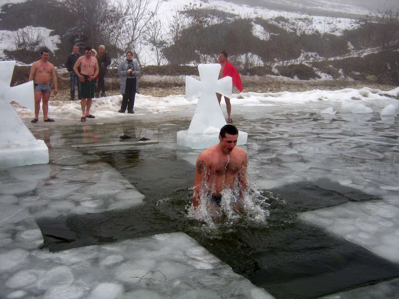 ВОДОХРЕЩА ЙОРДАН - Золота Балка