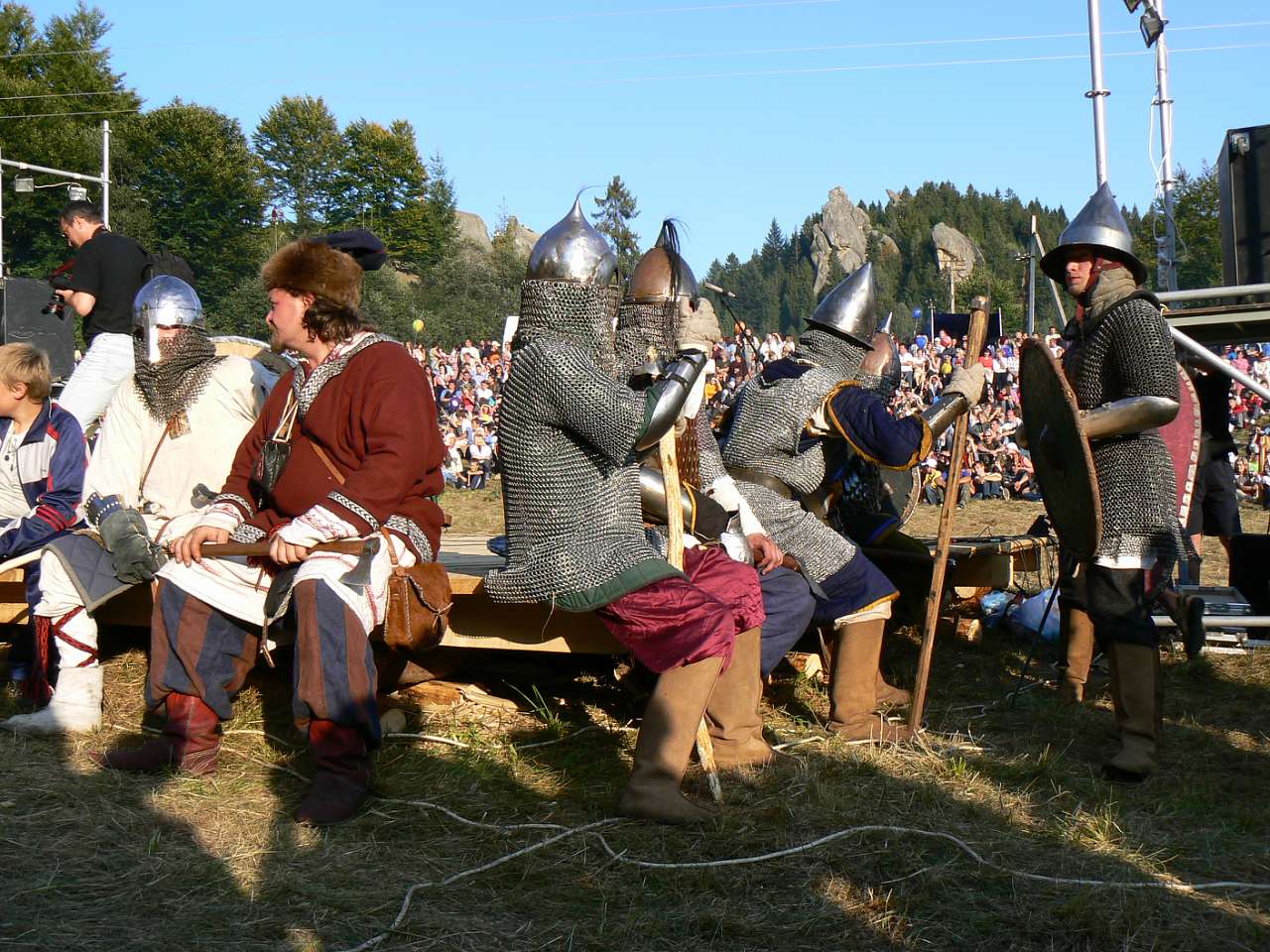 Фестиваль сердньовічної культури - Тустань