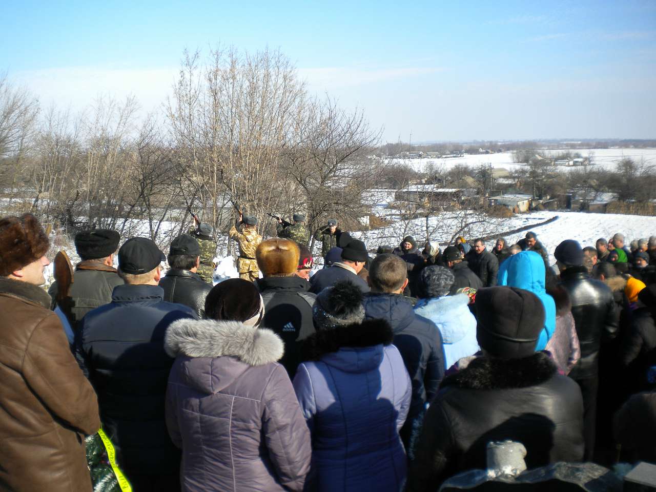 Проводи Саші у вічність. - Bilyaky