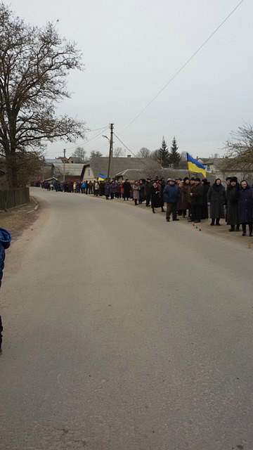 Прощання із Героєм-кіборгом Іваном Вітишином  - Велика Лука