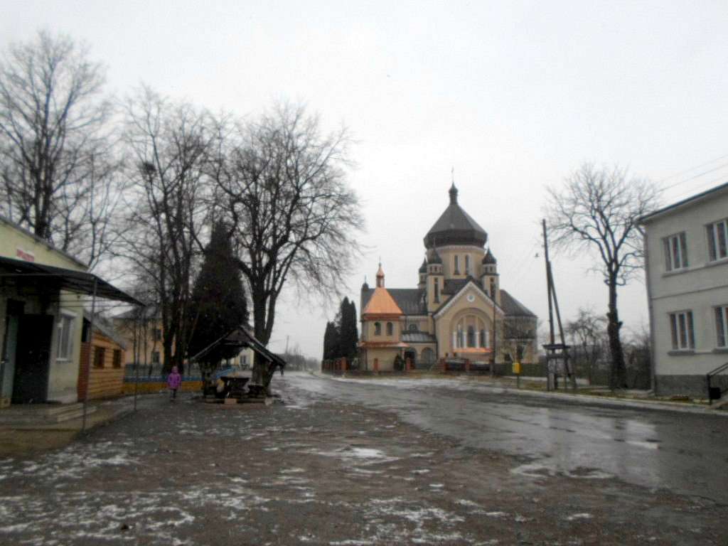 Церква святого Михаїла - Завадів