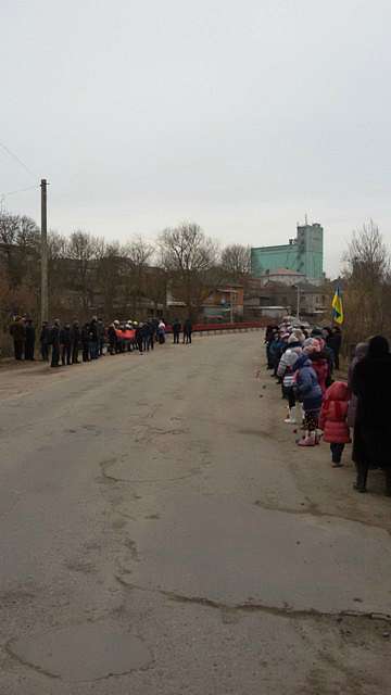 Прощання із Героєм-кіборгом Іваном Вітишином  - Велика Лука