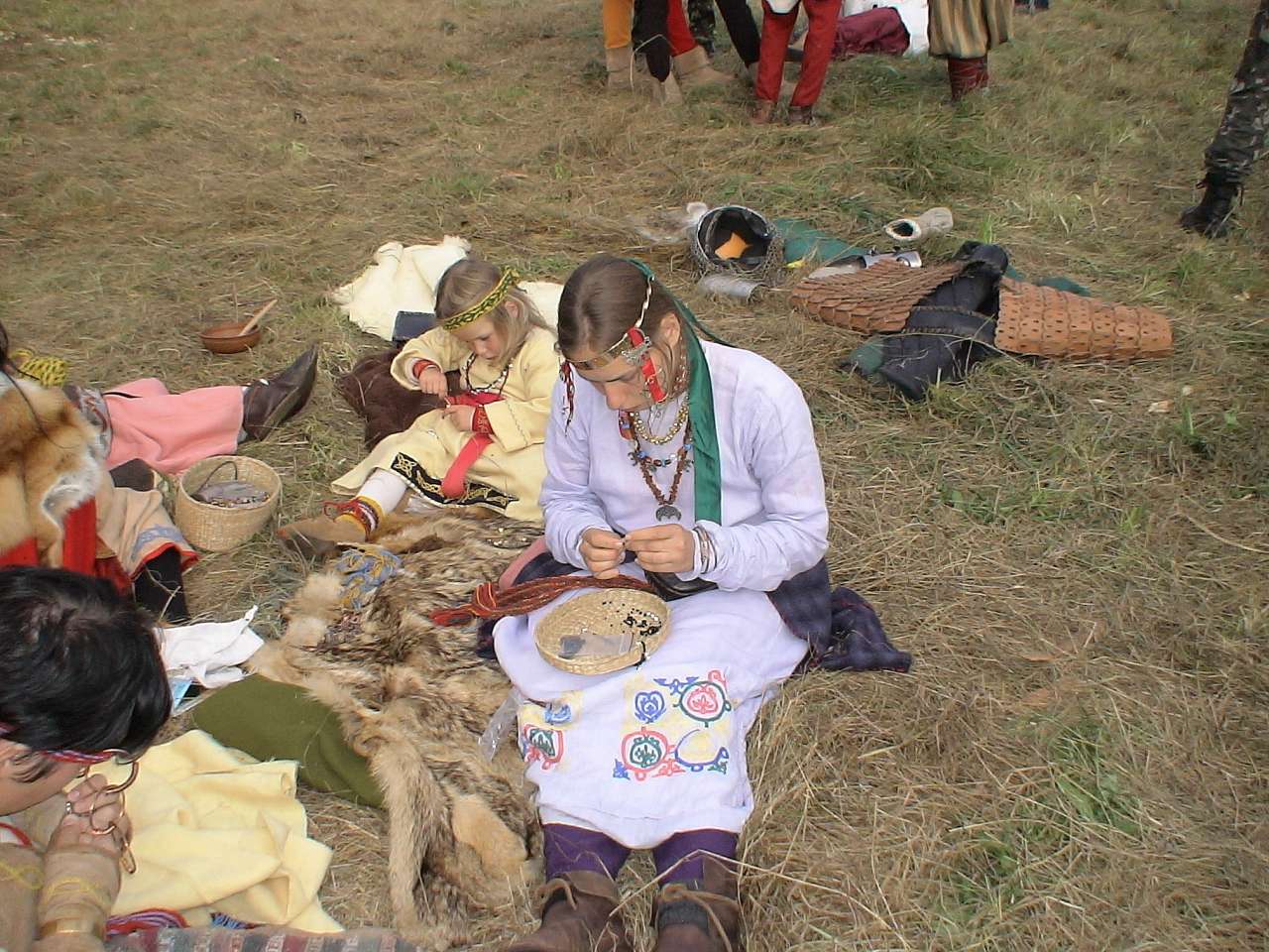 Фестиваль сердньовічної культури - Тустань