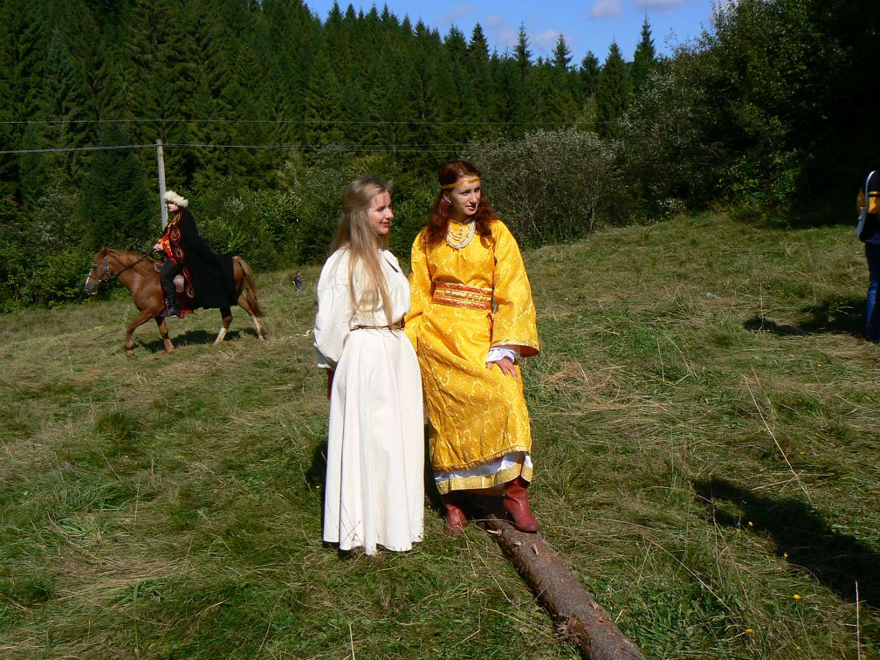 Фестиваль сердньовічної культури - Тустань