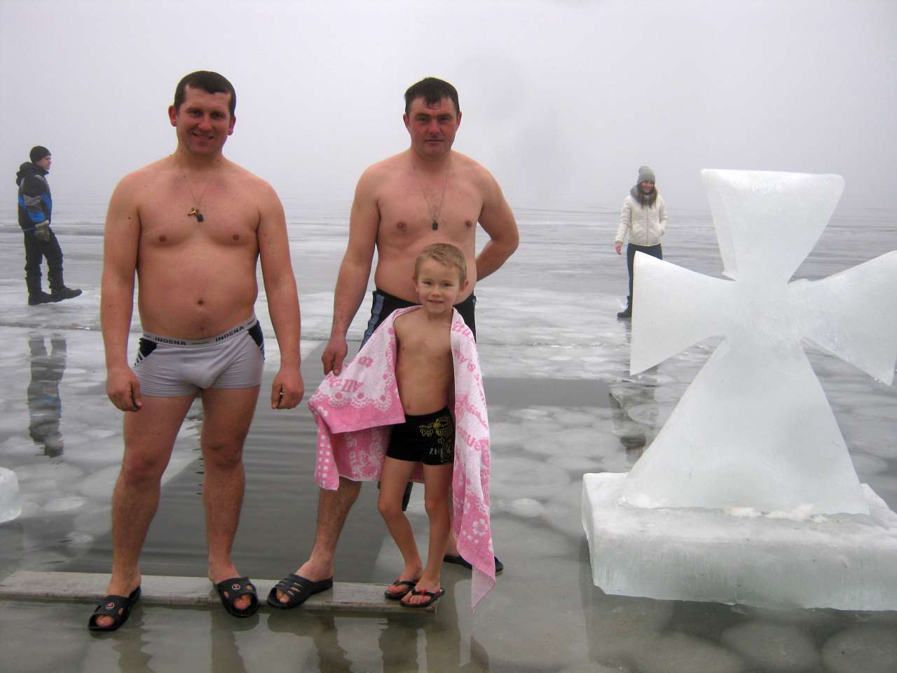 ВОДОХРЕЩА ЙОРДАН - Золота Балка