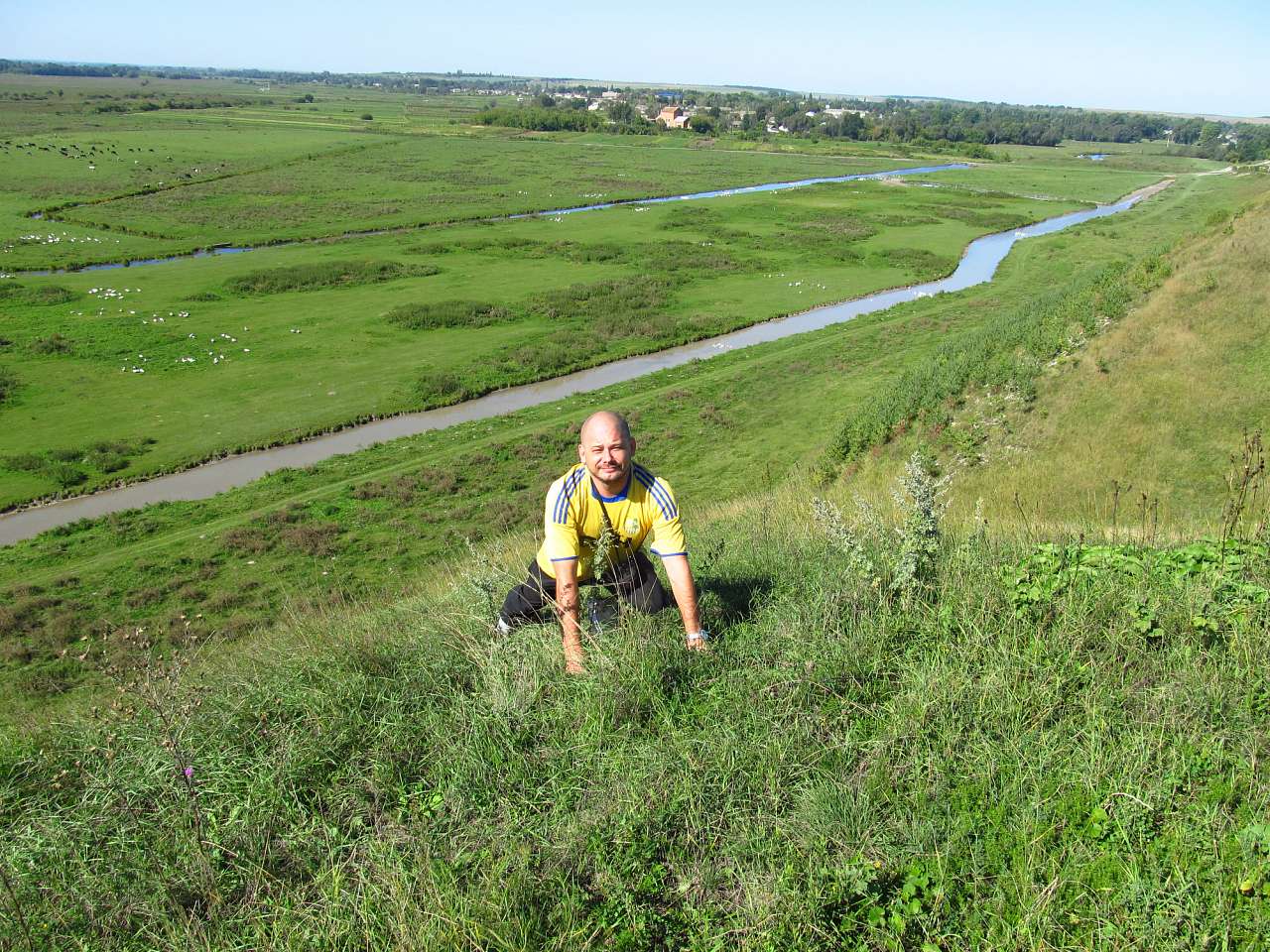 Тихомельське городище - Тихомель