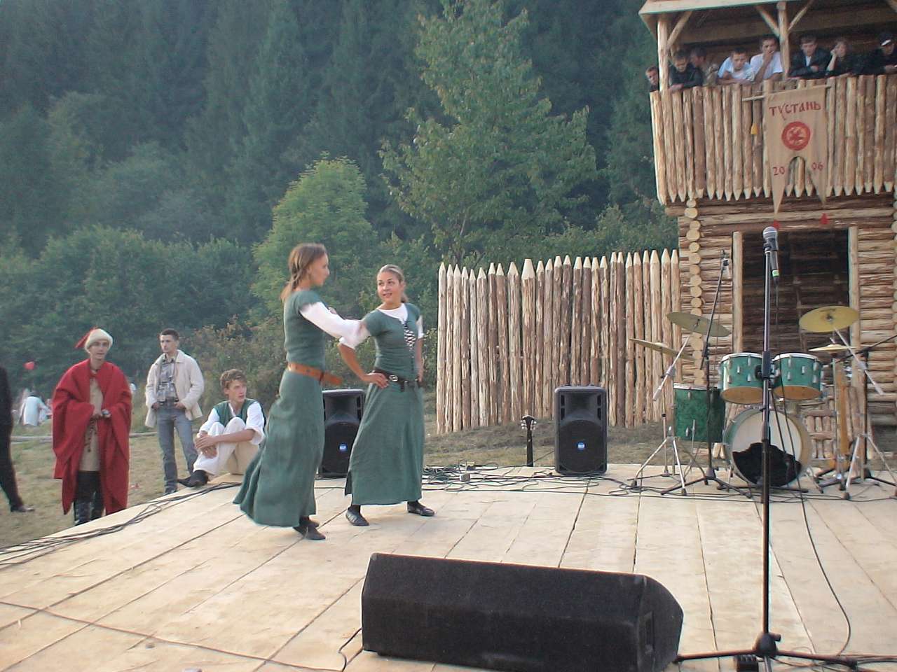 Фестиваль сердньовічної культури - Тустань