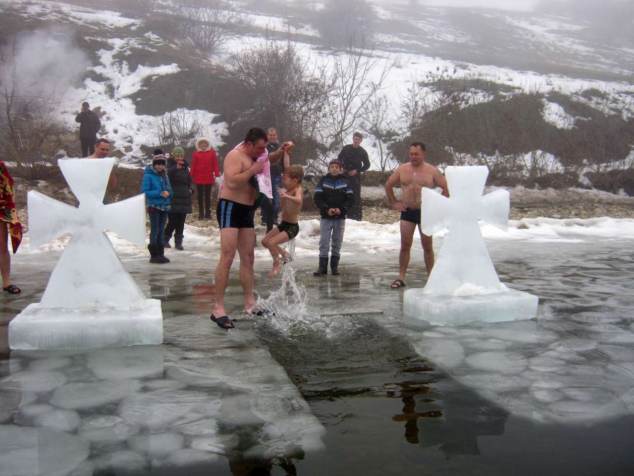ВОДОХРЕЩА ЙОРДАН - Золота Балка